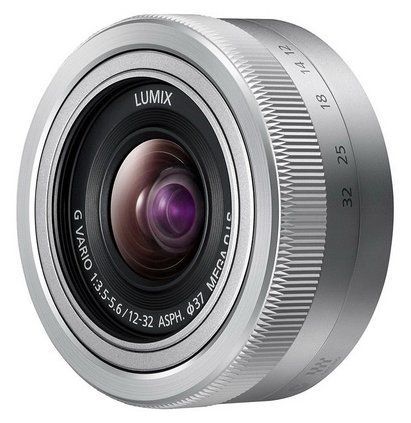 Объектив Panasonic 12-32mm f/3.5-5.6 Aspherical O.I.S. (H-FS12032)