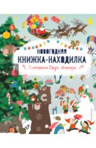 В стране Деда Мороза. Новогодняя книжка-находилка