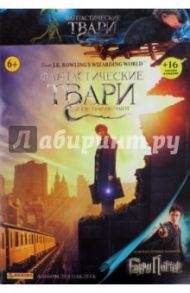 Альбом для коллекционирования наклеек "Fantastic Beasts" (16 наклеек в комплекте)