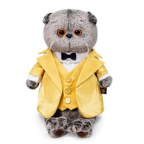 Кот Басик в золотом фраке Ks30-149