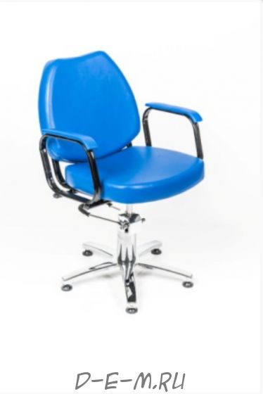 Кресло парикмахерское СОЛО гидравлика