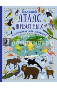 Большой атлас животных в картинках для малышей / Дорошенко Юлия Игоревна