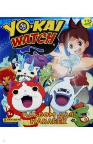 Альбом "YO-KAI WATCH" (+15 наклеек)