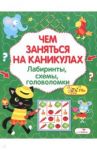 Чем заняться на каникулах? Лабиринты, схемы, головоломки. Выпуск 6