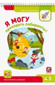 Я могу проходить лабиринты! 4-5 лет / Лялина Наталья, Лялина Ирина