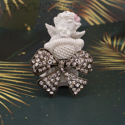 Брошь "Бант для кокетки" (США)