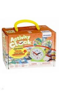 Набор обучающий. Часы "Activity Clock" в чемодане (45311)