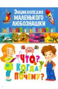 Энциклопедия маленького любознашки. Что? Когда? / Ортега Офелия, Касарес Сусанна, Марсет Хавьер