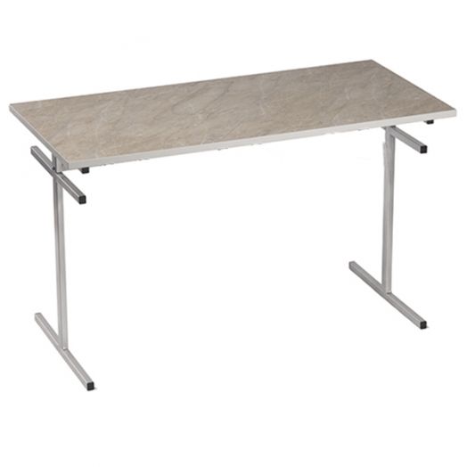 Стол обеденный универсальный (1500х700х750мм) Пластик/ЛДСП