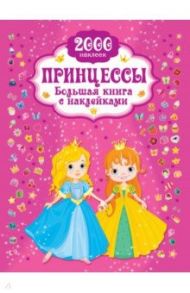 Принцесса. Большая книга с наклейками / Дмитриева Валентина Геннадьевна