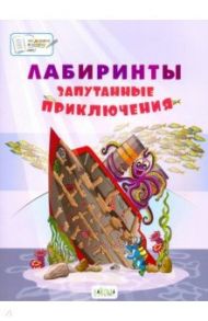 Лабиринты. Запутанные приключения: большая тетрадь заданий / Мёдов Вениамин Маевич