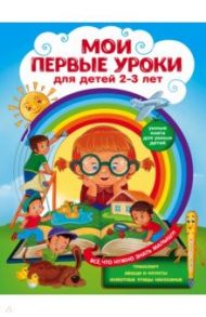 Мои первые уроки. Для детей 2-3 лет / Леонович Анастасия Георгиевна, Сафонова Юлия Михайловна