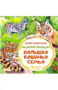 Большая кошачья семья / Смирнова Юлия Андреевна