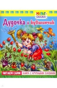 Дудочка и кувшинчик. Книжка с крупными буквами / Катаев Валентин Петрович