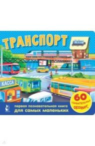 Транспорт. 60 удивительных окошек / Тютина Марина