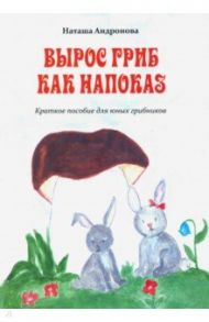 Вырос гриб как напоказ.Краткое пособие для юных грибников / Андронова Наташа