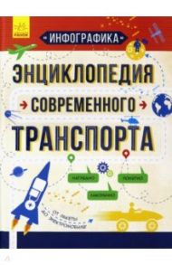 Инфографика. Энциклопедия современного транспорта / Ежелый Святослав