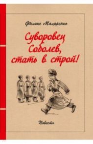 Суворовец Соболев, стать в строй! / Маляренко Феликс Васильевич