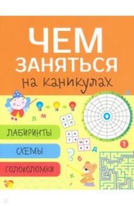 Чем заняться на каникулах? Лабиринты, схемы, головоломки. Выпуск 8