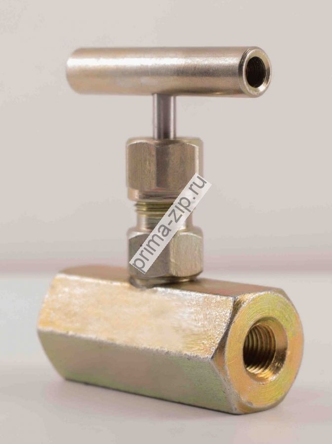 Клапан -вентиль игольчатый 15нж54бк Ду15 Ру160