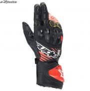 Перчатки Alpinestars GP Tech V2, Черно-красные