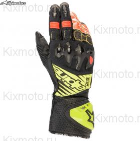 Перчатки Alpinestars GP Tech V2, Черно-желтые