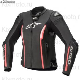 Куртка женская Alpinestars Stella Missile V2, Черно-розовая