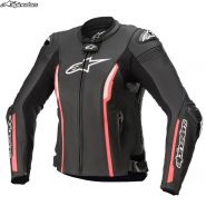 Куртка женская Alpinestars Stella Missile V2, Черно-розовая