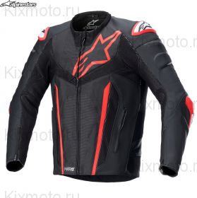 Мотокуртка Alpinestars Fusion, Черно-красная