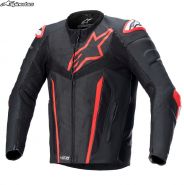 Мотокуртка Alpinestars Fusion, Черно-красная