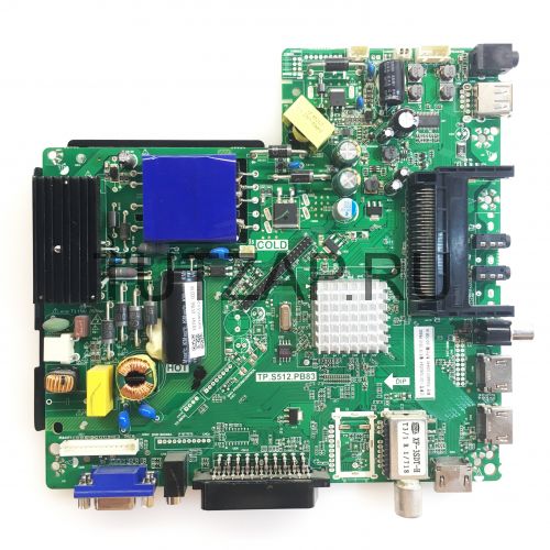 Материнская плата TP.S512.PB83 для телевизора Fusion FLTV-40H110T