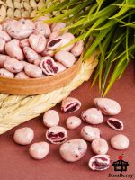 Клюква в малиновой йогуртовой глазури