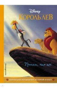 Король Лев. Помни, кто ты. Книга для чтения с цветными картинками