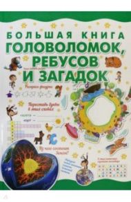 Большая книга головоломок, ребусов и загадок