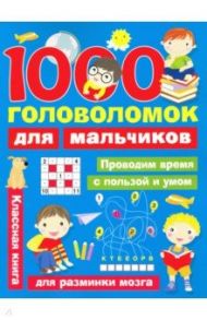 1000 головоломок для мальчиков / Дмитриева Валентина Геннадьевна