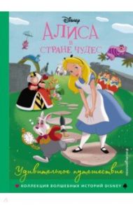 Алиса в стране чудес. Удивительное путешествие. Книга для чтения с цветными картинками