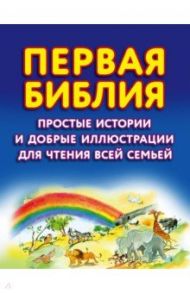 Первая Библия. Простые истории и добрые иллюстрации для чтения всей семьей / Райт Салли Энн