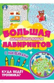 Большая активити книга. Куда ведет тропинка?