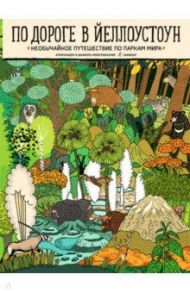 По дороге в Йеллоустоун. Необычайное путешествие по паркам мира / Мизелиньская Александра