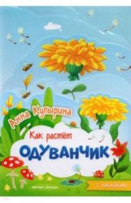 Одуванчик. Книжка-гармошка / Купырина Анна