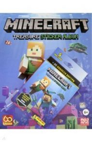 Набор альбом и блистер с наклейками "MINECRAFT" (4627181218312)