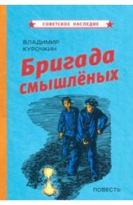 Бригада смышлёных. Повесть / Курочкин Владимир