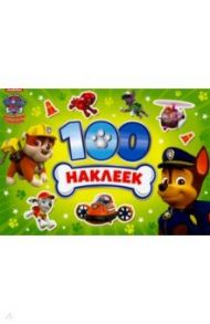 Альбом 100 наклеек. Щенячий патруль