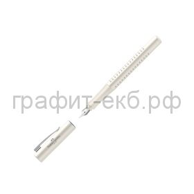 Ручка перьевая Faber-Castell Grip 2010 F кокосовое молоко 140822