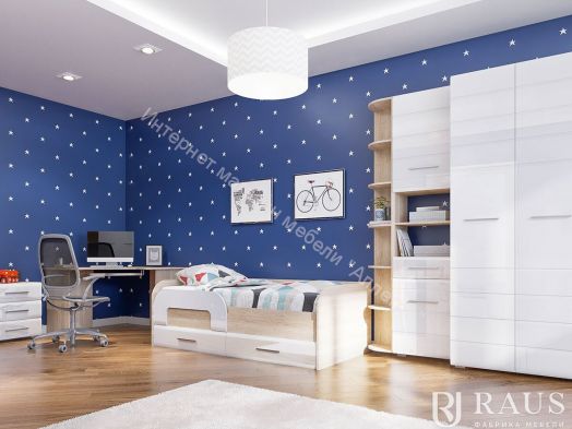 Полка угловая открытая ИН-501 "Инесса NEW"