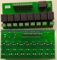 Плата коммутации МКР для контроллера автомойки