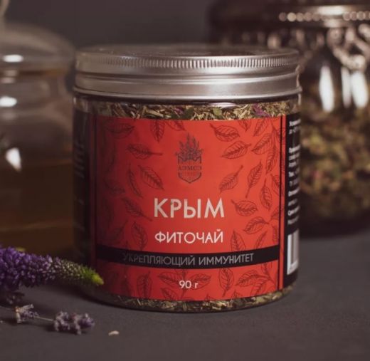 Душистый Мир - ФИТОЧАЙ  укрепляющий иммунитет 90гр