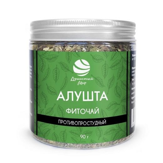 Душистый Мир - Фиточай "Алушта" против простуды  90гр