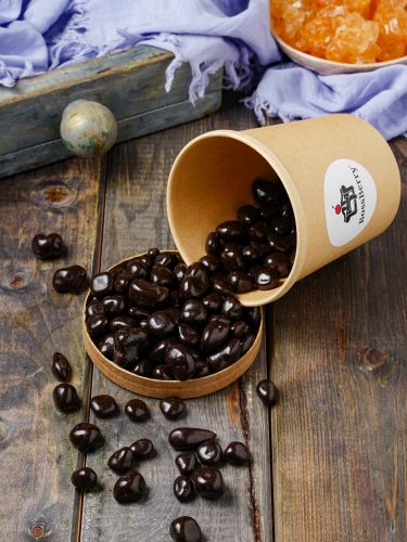 Помело в темной шоколадной глазури