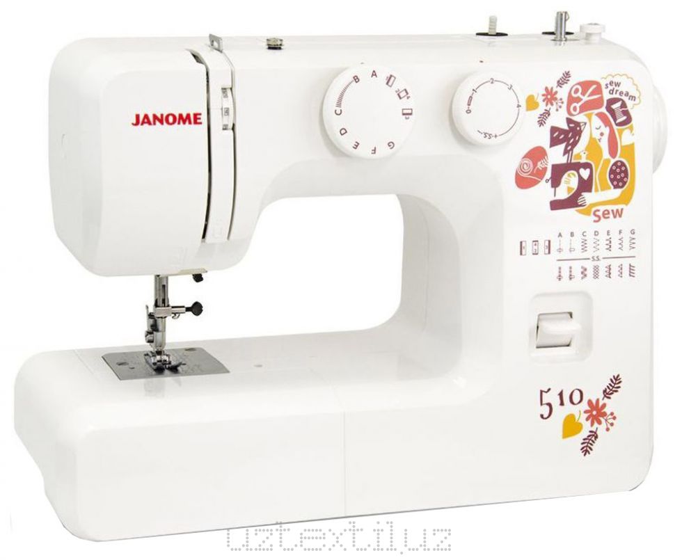 Швейная машина Janome 510 Sew Dream Tikuv Mashinasi